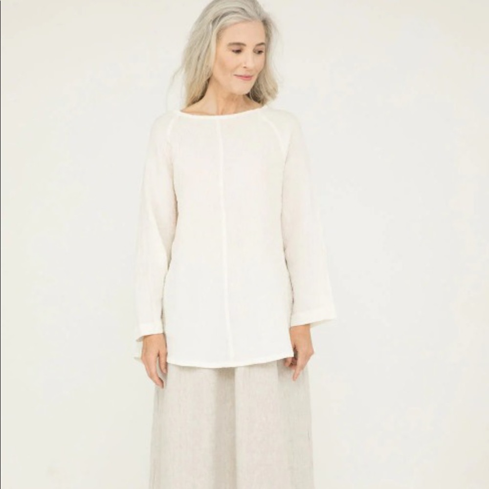 Beautiful light weight linen smock tunic. Bought for $244